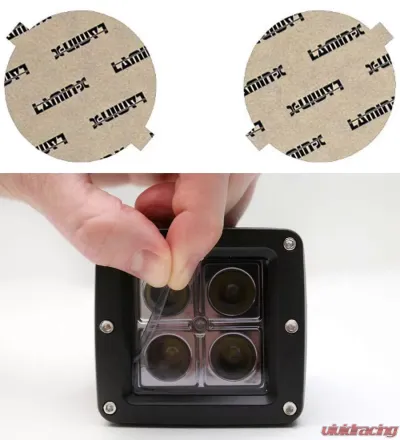 Lamin-X Dodge Caliber 2007-2012 Tint Fog Light Covers - D112T