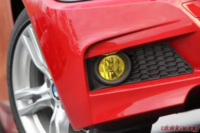 Lamin-X Dodge Nitro 2007-2011 Yellow Fog Light Covers - D113Y