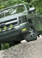 Lamin-X Dodge Nitro 2007-2011 Yellow Fog Light Covers                                     - D113Y - Image 3