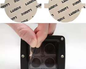 Lamin-X Dodge Challenger 2008-2014 Gunsmoke Fog Light Covers