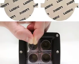 Lamin-X Dodge Challenger 2008-2014 Tint Fog Light Covers