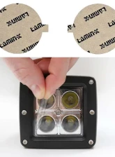 Lamin-X Dodge Journey 2010-2017 Clear Fog Light Covers                                     - D120CL - Image 4