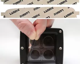 Lamin-X Dodge Charger 2015-2021 Gunsmoke Fog Light Covers