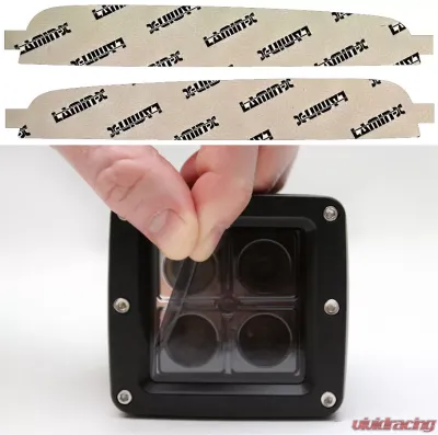 Lamin-X Dodge Charger 2015-2021 Gunsmoke Fog Light Covers - D132G