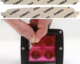 Lamin-X Dodge Charger 2015-2021 Pink Fog Light Covers