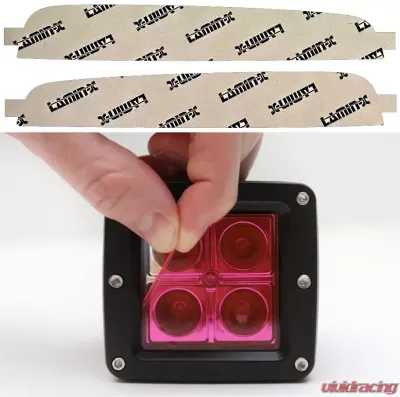 Lamin-X Dodge Charger 2015-2021 Pink Fog Light Covers - D132P