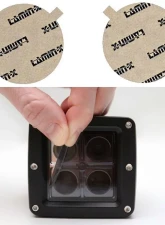 Lamin-X Dodge Charger SRT 2005-2010 Gunsmoke Fog Light Covers                                     - D510G - Image 5