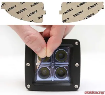 Lamin-X Ford Focus 2000-2004 Blue Fog Light Covers - F101B