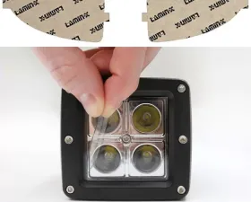 Lamin-X Ford Focus 2000-2004 Clear Fog Light Covers