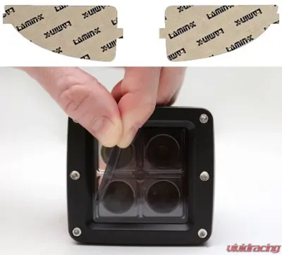 Lamin-X Ford Focus 2000-2004 Gunsmoke Fog Light Covers - F101G