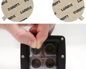 Lamin-X Ford Focus SVT 2000-2004 Tint Round Fog Light Covers