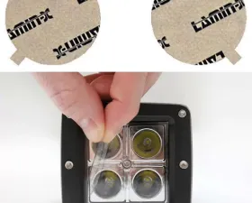 Lamin-X Ford Focus 2005-2007 Clear Fog Light Covers
