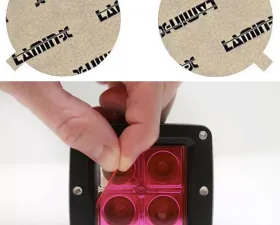 Lamin-X Ford Fusion 2006-2009 Pink Fog Light Covers