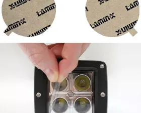 Lamin-X Ford Thunderbird 2002-2005 Clear Fog Light Covers