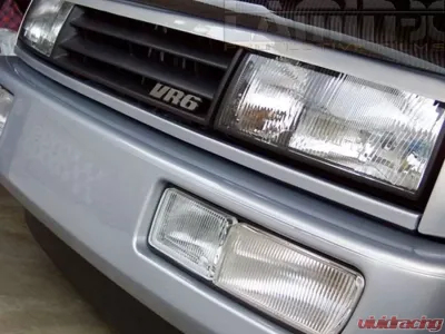 Lamin-X Ford Thunderbird 2002-2005 Clear Fog Light Covers - F123CL