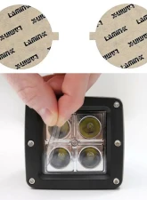 Lamin-X Ford F-150 2009-2014 Clear Fog Light Covers                                     - F128CL - Image 4