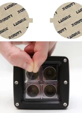 Lamin-X Ford F-150 2009-2014 Tint Fog Light Covers                                     - F128T - Image 4