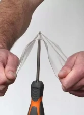 Lamin-X Ford Edge 2011-2014 Clear Fog Light Covers                                     - F133CL - Image 4