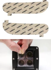 Lamin-X Ford Fiesta 2011-2013 Tint Fog Light Covers                                     - F138T - Image 4