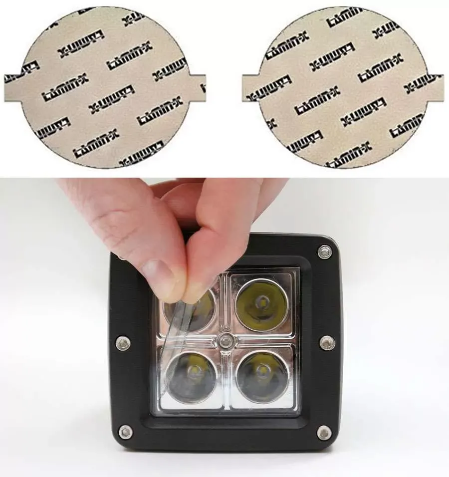 Lamin-X Ford Fiesta ST 2014-2019 Clear Fog Light Covers - F146CL