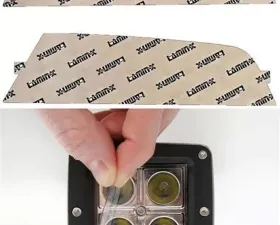 Lamin-X Ford Focus ST 2015-2018 Clear Fog Light Covers