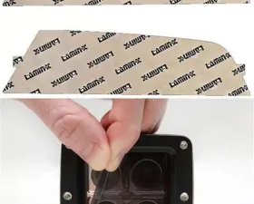 Lamin-X Ford Focus ST 2015-2018 Gunsmoke Fog Light Covers