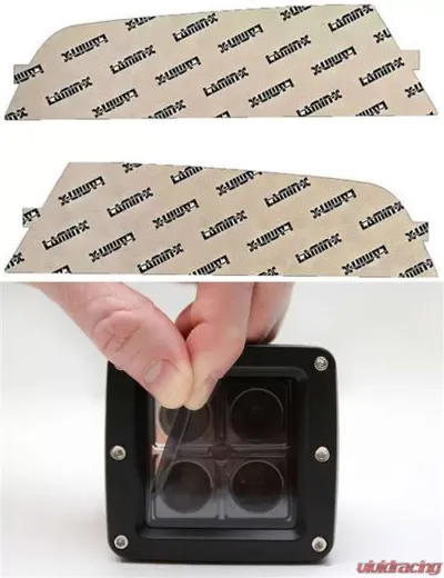 Lamin-X Ford Focus ST 2015-2018 Gunsmoke Fog Light Covers - F149G