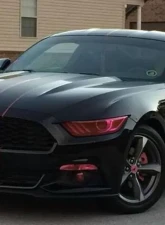 Lamin-X Ford Focus ST 2015-2018 Pink Fog Light Covers                                     - F149P - Image 4