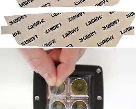 Lamin-X Ford Focus 2015-2018 Clear Fog Light Covers