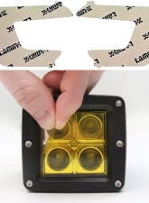 Lamin-X Ford Explorer 2016-2019 Yellow Fog Light Covers                                     - F156Y - Image 5