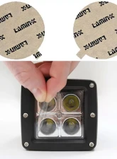 Lamin-X Ford Escape 2005-2007 Clear Fog Light Covers                                     - F405CL - Image 4