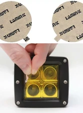 Lamin-X Ford Escape 2005-2007 Yellow Fog Light Covers                                     - F405Y - Image 5