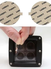 Lamin-X Ford Ranger 2008-2011 Gunsmoke Fog Light Covers                                     - F411-1G - Image 5