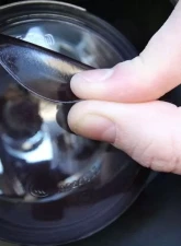 Lamin-X Ford Ranger 2008-2011 Gunsmoke Fog Light Covers                                     - F411-1G - Image 4