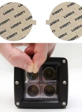 Lamin-X Ford Ranger 2008-2011 Tint Fog Light Covers                                     - F411-1T - Image 4