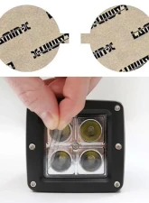 Lamin-X Ford Explorer Limited|XLT & Sport 2011-2019 Clear Fog Light Covers                                     - F436CL - Image 4