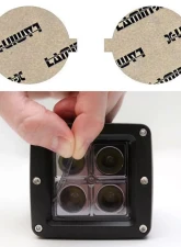 Lamin-X Ford Focus ST 2013-2014 Tint Fog Light Covers                                     - F437T - Image 4