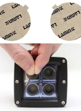 Lamin-X Ferrari 355 1996-2000 Blue Fog Light Covers                                     - FR102B - Image 5