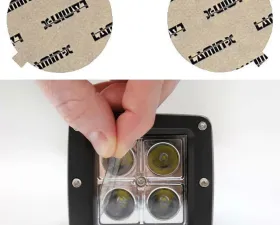Lamin-X Ferrari 355 1996-2000 Clear Fog Light Covers