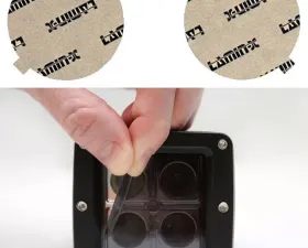 Lamin-X Ferrari 355 1996-2000 Gunsmoke Fog Light Covers