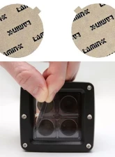 Lamin-X Ferrari 355 1996-2000 Gunsmoke Fog Light Covers                                     - FR102G - Image 5