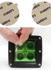 Lamin-X Ferrari 355 1996-2000 Green Fog Light Covers                                     - FR102GR - Image 5