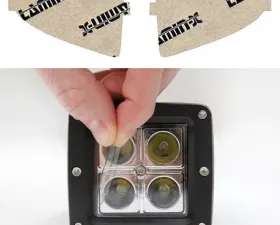 Lamin-X Ferrari 550 1996-2002 Clear Fog Light Covers