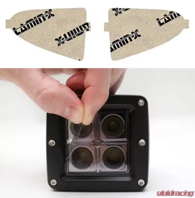 Lamin-X Ferrari 550 1996-2002 Tint Fog Light Covers - FR104T