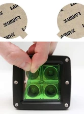 Lamin-X Honda Element 2003-2008 Green Fog Light Covers                                     - H108GR - Image 5