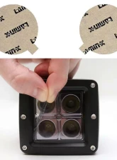 Lamin-X Honda Element 2003-2008 Tint Fog Light Covers                                     - H108T - Image 4