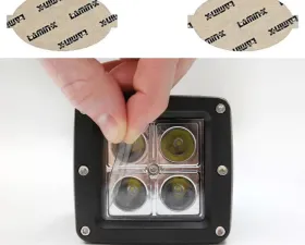 Lamin-X Honda Civic Coupe 2006-2008 Clear Fog Light Covers