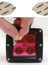 Lamin-X Honda Civic Coupe 2006-2008 Pink Fog Light Covers                                     - H116-1P - Image 4
