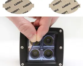 Lamin-X Honda Fit 2007-2008 Blue Fog Light Covers