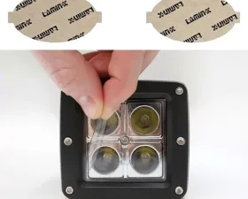 Lamin-X Honda Fit 2007-2008 Clear Fog Light Covers